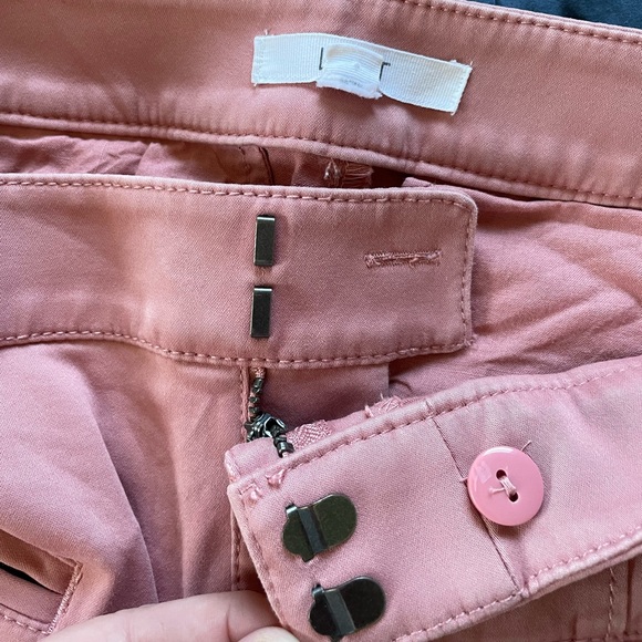 Loft Salmon Colored Dress Pants - Picture 8 of 9